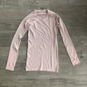 Lululemon Swiftly Tech Long Sleeve Size 4 Pink